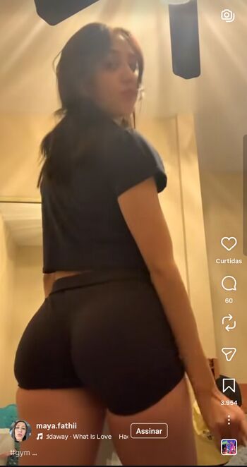 Full leaked Maya fathi private photo