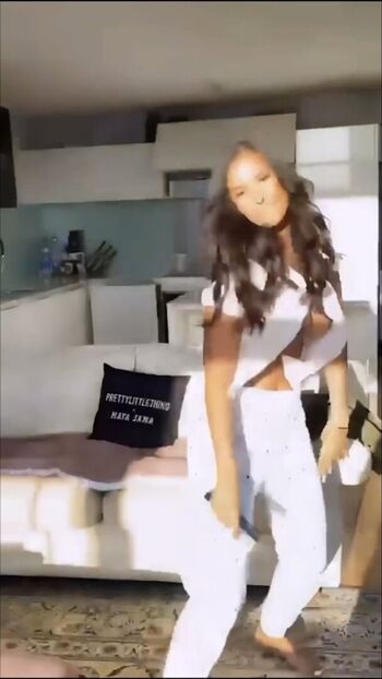 Full leaked Maya jama private photo