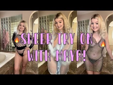 Full leaked Maya pryce private photo