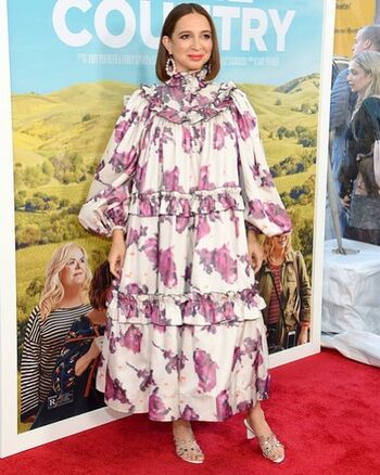 Full leaked Maya rudolph private photo