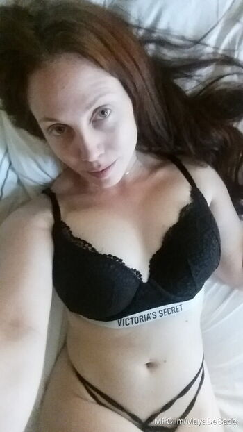 Full leaked Mayadesade private photo