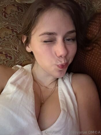 Full leaked Mayalane mayaneu private photo