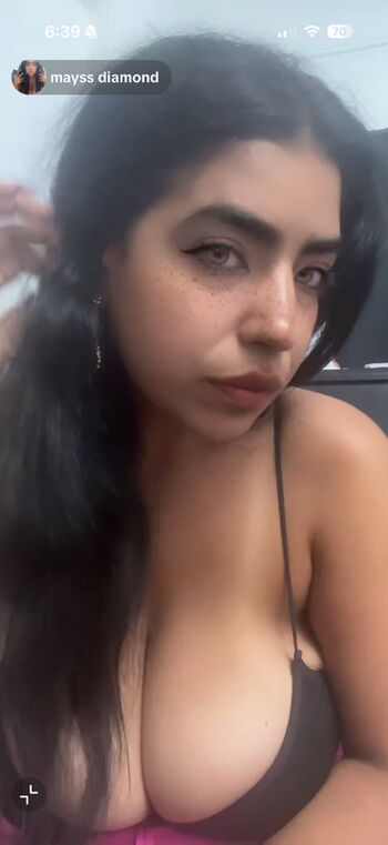 Full leaked Mayss diamond private photo