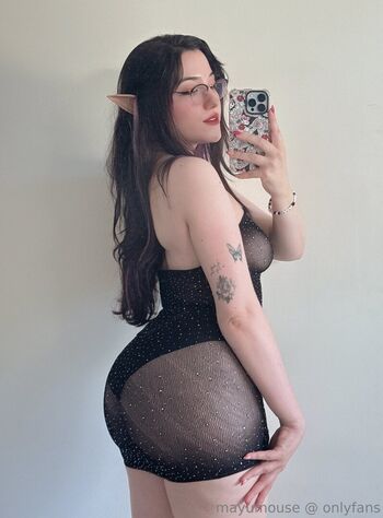 Full leaked Mayumouse page private photo