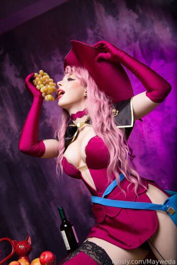 Full leaked Mayweda cosplay private photo