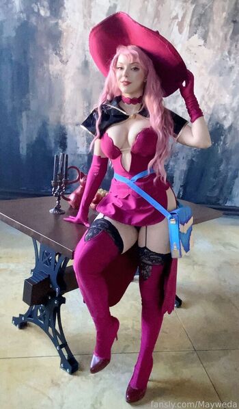 Full leaked Mayweda cosplay private photo