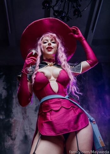 Full leaked Mayweda cosplay private photo