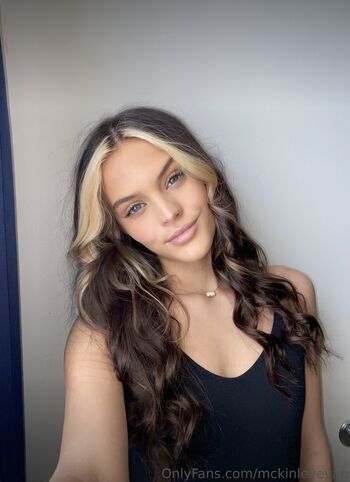 Full leaked Mckinley evans private photo