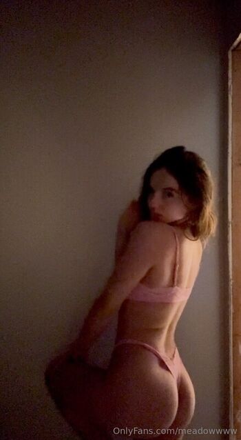 Full leaked Meadow private photo