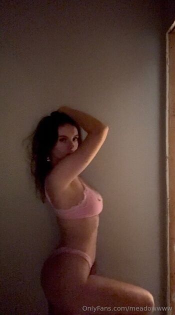 Full leaked Meadow private photo