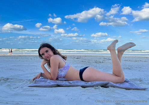 Full leaked Meadow private photo