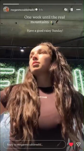 Full leaked Megan mccubbin private photo
