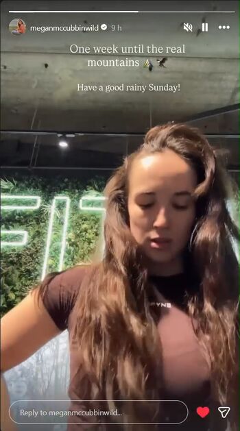 Full leaked Megan mccubbin private photo