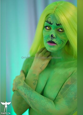 Full leaked Meganmeltdown private photo