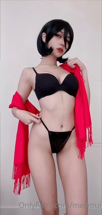 Full leaked Meikoui private photo