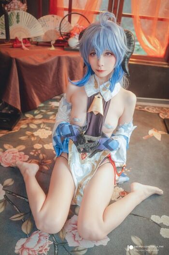 Full leaked Meimei page private photo