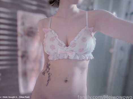 Full leaked Meiwowowo private photo