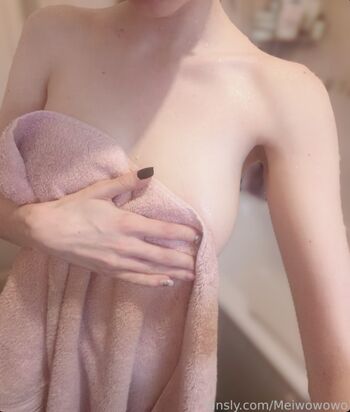 Full leaked Meiwowowo private photo