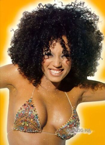Full leaked Melanie brown page private photo