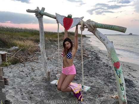 Full leaked Melena maria rya page private photo