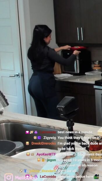 Full leaked Melibela private photo