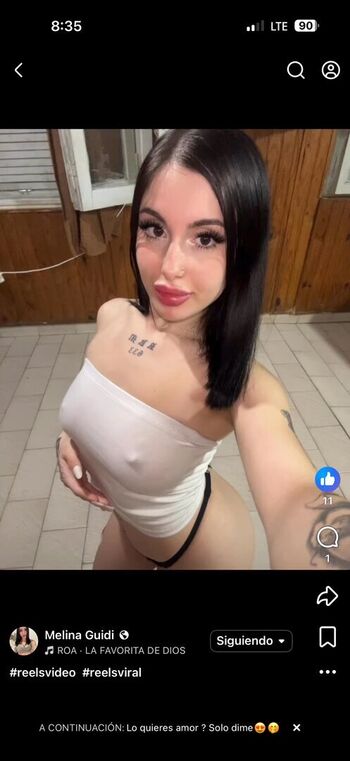 Full leaked Melina guida private photo