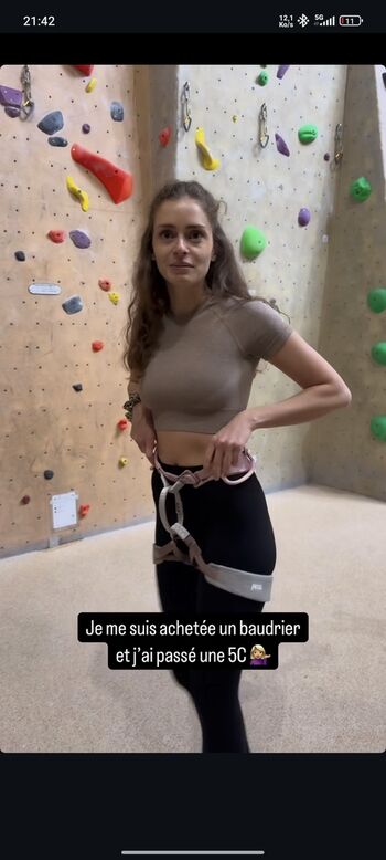 Full leaked Melinetv private photo