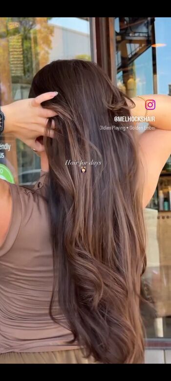 Full leaked Melissa hockaday private photo