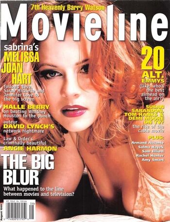 Full leaked Melissa joan hart private photo