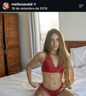 Full leaked Melissa said private photo