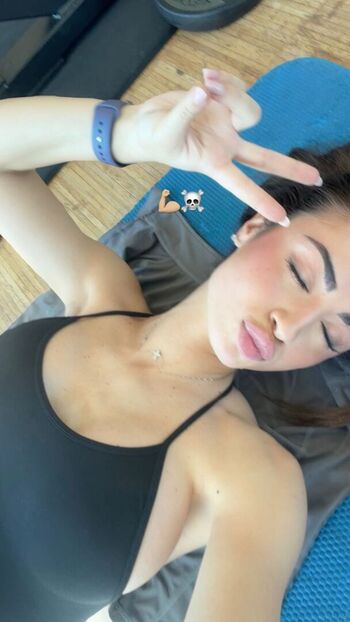 Full leaked Melissa santachiara private photo