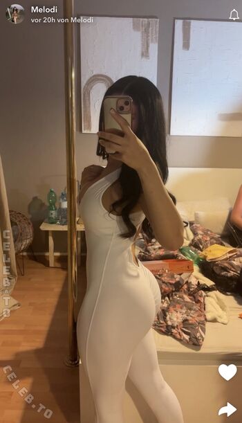 Full leaked Melodi mzd private photo