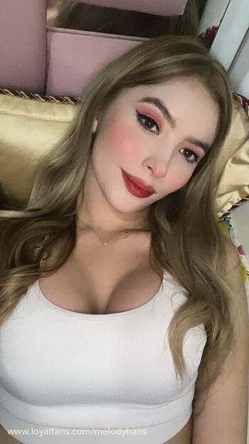 Full leaked Melodyhanss private photo