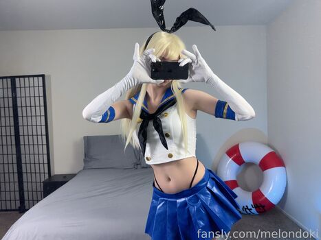 Full leaked Melondoki  page private photo