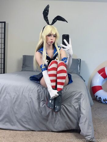 Full leaked Melondoki page private photo