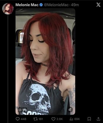 Full leaked Melonie mac private photo