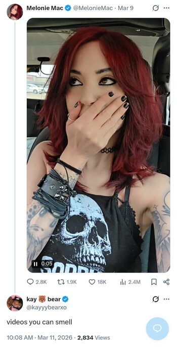 Full leaked Melonie mac private photo