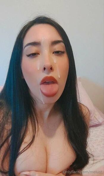 Full leaked Melust private photo