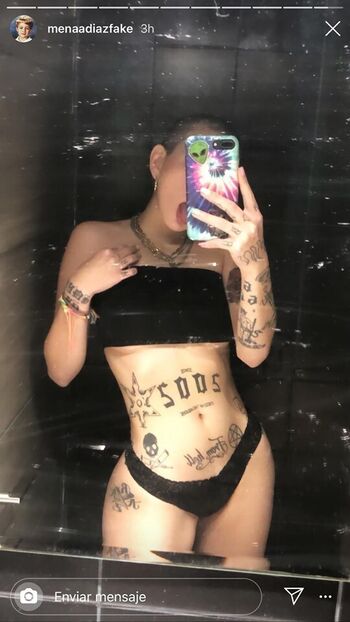 Full leaked Mena diaz private photo