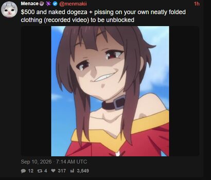 Full leaked Menace mamaki private photo