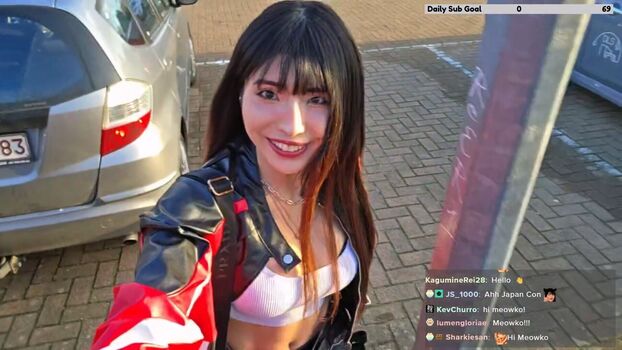 Full leaked Meowko  page private photo