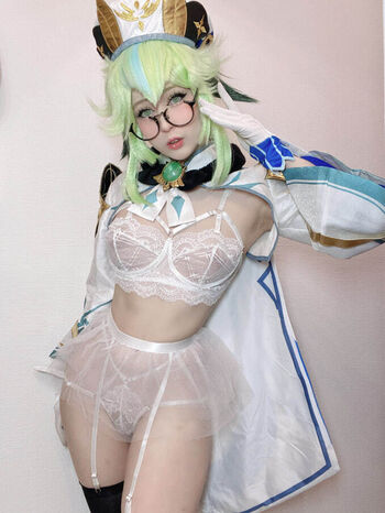 Full leaked Mercury cosplay private photo