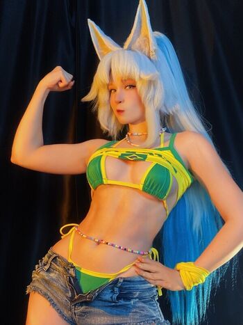 Full leaked Mercury cosplay private photo