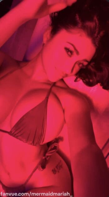 Full leaked Mermaidmariah private photo