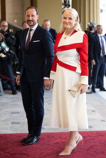 Full leaked Mette marit private photo
