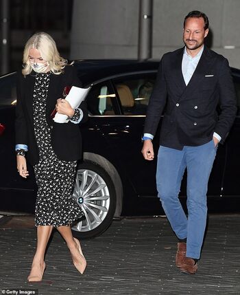 Full leaked Mette marit private photo