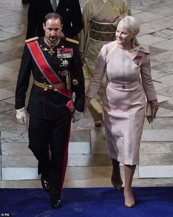 Full leaked Mette marit private photo