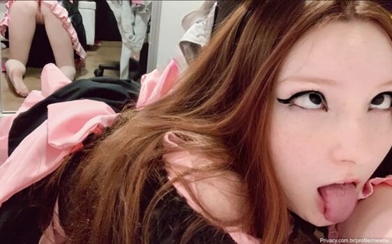 Full leaked Mewnu private photo