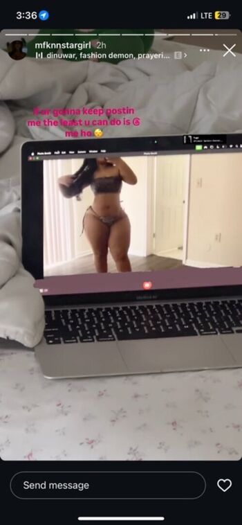 Full leaked Mfknnstargirl page private photo