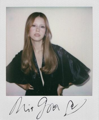 Full leaked Mia goth private photo